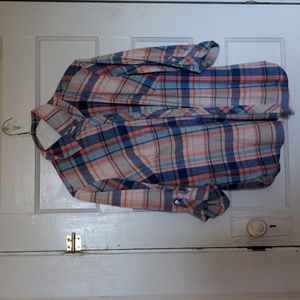 Talbot's women's Petites size 14wp plaid shirt